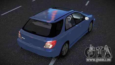 Subaru Impreza Qalqow pour GTA 4