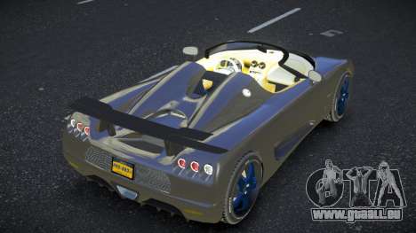Koenigsegg CCRT Nioku pour GTA 4