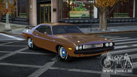 Dodge Challenger Xafuvulo für GTA 4