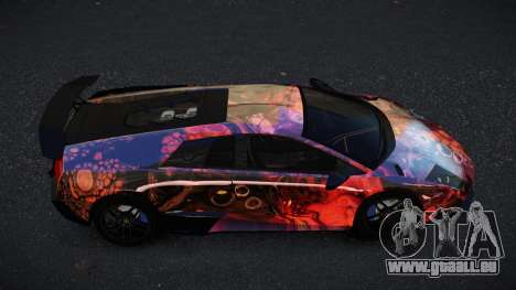 Lamborghini Murcielago Ajusxa S10 pour GTA 4