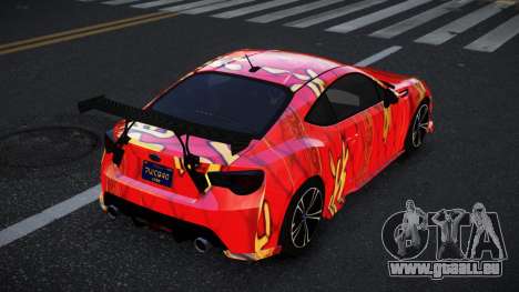 Subaru BRZ Stintha S3 pour GTA 4