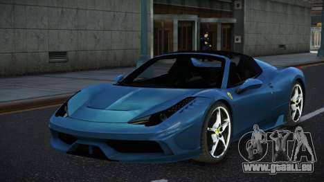 Ferrari 458 Lowopul für GTA 4