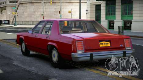 Ford LTD Crown Victoria Dotrocib für GTA 4