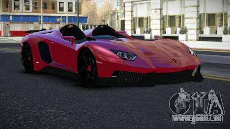 Lamborghini Aventador Sobumuc für GTA 4