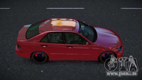 Lexus IS300 Tatfase für GTA 4