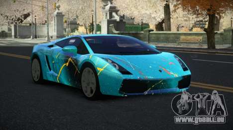 Lamborghini Gallardo Nase S4 für GTA 4