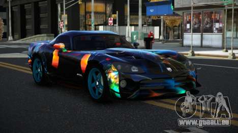 Dodge Viper Rtjasia S5 pour GTA 4