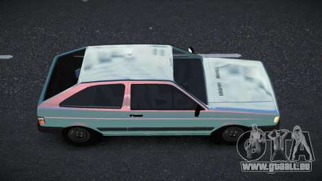 Volkswagen Gol Hihexagu pour GTA 4