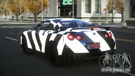 Nissan GT-R Sathan S8 für GTA 4