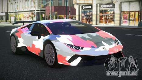 Lamborghini Huracan Canie S10 für GTA 4