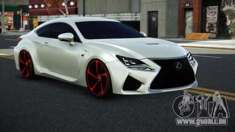 Lexus RC F Duaya für GTA 4