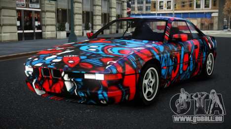 BMW 850CSi Guson S8 für GTA 4