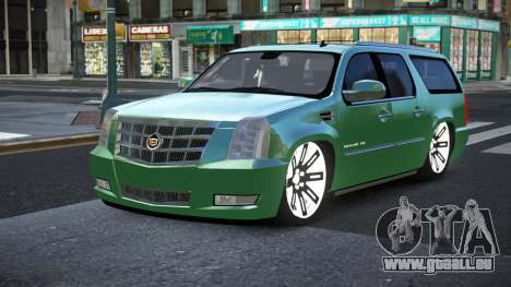 Cadillac Escalade Gesi für GTA 4