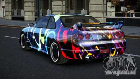 Nissan Skyline R33 Fersa S10 pour GTA 4