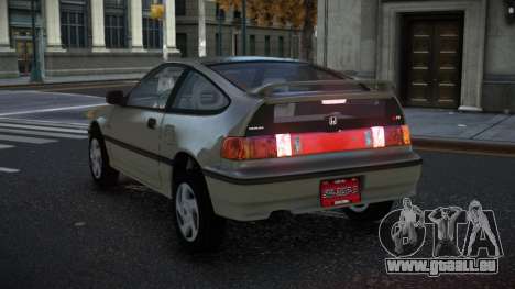 Honda CRX Fezfanid pour GTA 4