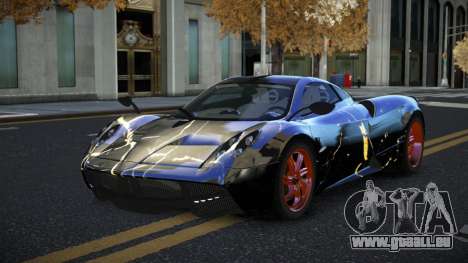 Pagani Huayra Liame S4 pour GTA 4