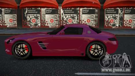 Mercedes-Benz SLS Wigoweqo pour GTA 4