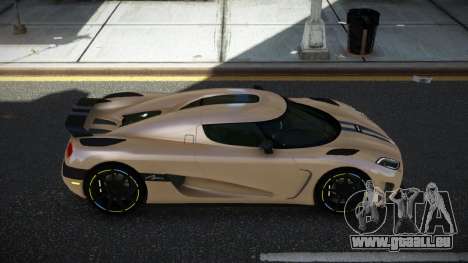 Koenigsegg Agera Hehnudepo pour GTA 4