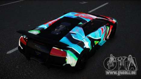 Lamborghini Murcielago Ajusxa S5 pour GTA 4