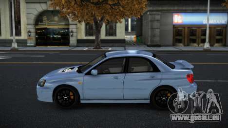 Subaru Impreza Vaqera für GTA 4