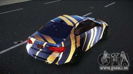 BMW M3 E92 Faiber S1 pour GTA 4