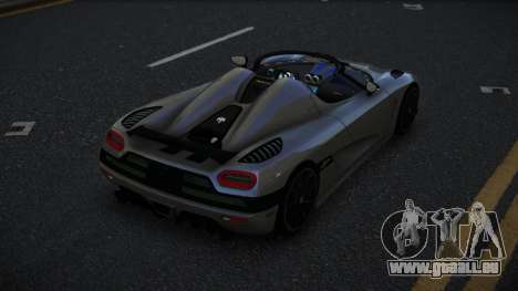 Koenigsegg Agera Nedu pour GTA 4