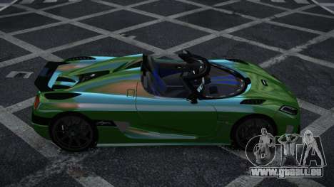 Koenigsegg Agera Brija pour GTA 4