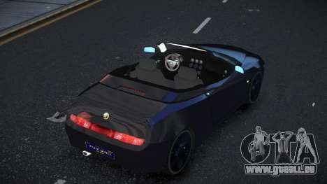 Alfa Romeo Spider Culimako für GTA 4