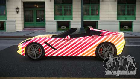 Chevrolet Corvette Rahle S8 pour GTA 4