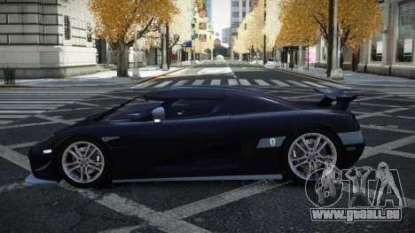 Koenigsegg CCXR Jervaxofo für GTA 4