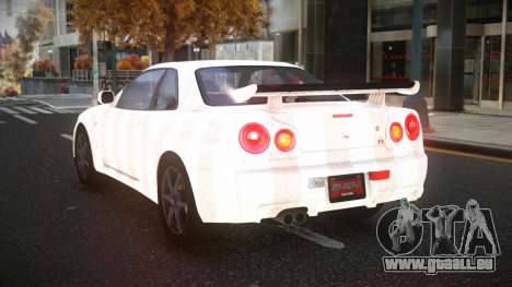 Nissan Skyline R34 Olasin S13 für GTA 4