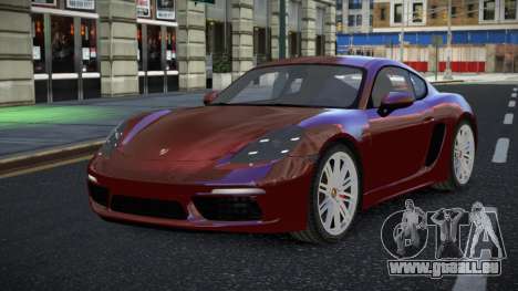 Porsche 718 Thoahca für GTA 4