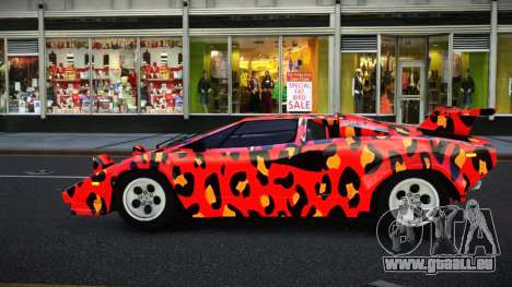 Lamborghini Countach Zamew S5 für GTA 4