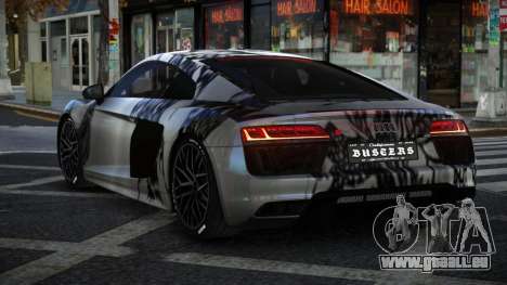 Audi R8 Bentia S11 pour GTA 4