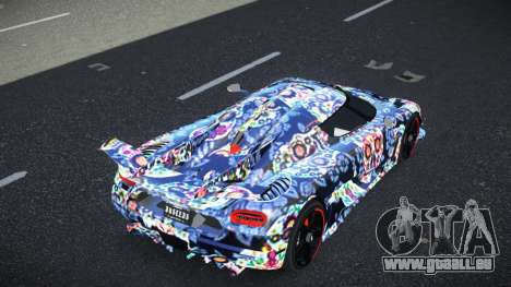 Koenigsegg Agera Jater S11 für GTA 4