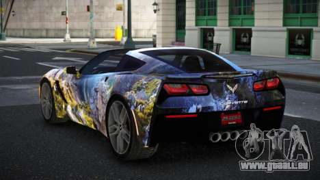 Chevrolet Corvette Rahle S6 pour GTA 4