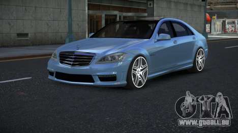Mercedes-Benz S65 AMG Remuxubaw pour GTA 4
