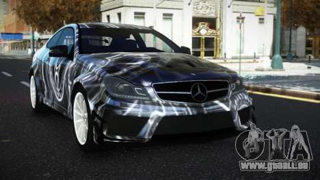 Mercedes-Benz C63 Gajao S6 pour GTA 4