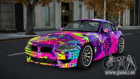 BMW Z4 Lijusa S8 für GTA 4