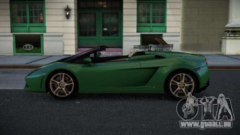 Lamborghini Gallardo Rihbuzasu für GTA 4