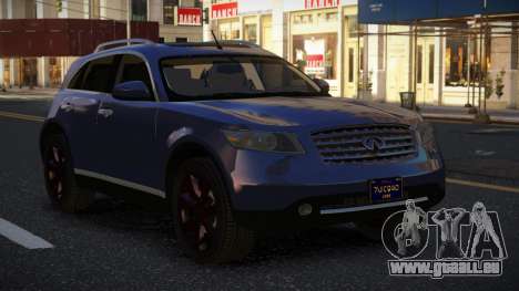 Infiniti FX45 Sacme pour GTA 4