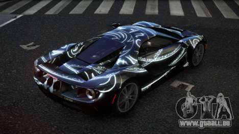 Ford GT Hunert S9 für GTA 4