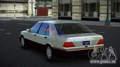 Mercedes-Benz 600SEL Xaoke pour GTA 4