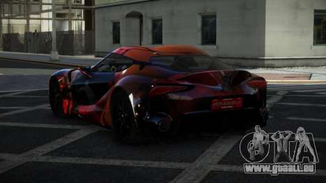 Toyota Supra Nixaca S9 pour GTA 4