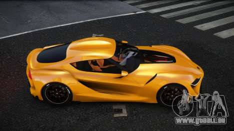 Toyota Supra Weixa pour GTA 4