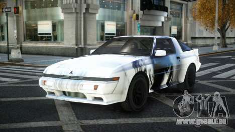 Mitsubishi Starion Evego S13 pour GTA 4