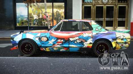 Nissan 2000GT Gelsa S1 pour GTA 4