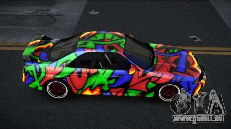 Nissan Skyline R33 Chriley S1 pour GTA 4