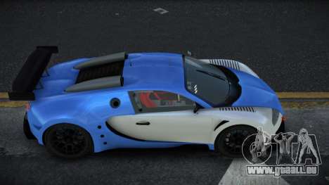 Bugatti Veyron Jurqe pour GTA 4