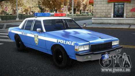 Chevrolet Caprice Classic Dobtob pour GTA 4